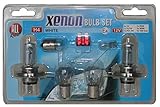 All Ride 46861 Xenon-Lampen H4, 12 V, Sicherung, 7-teilig