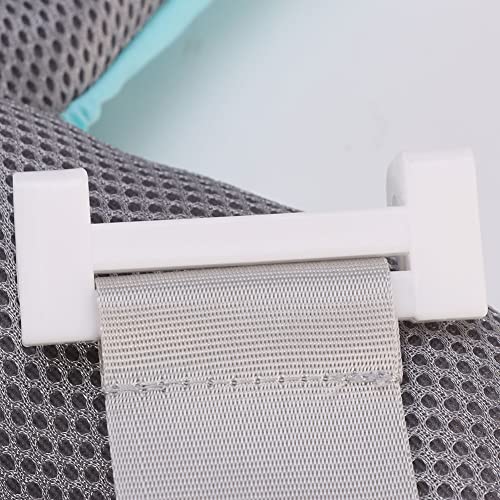 Coussin de bain ergonomique complet et matelas de bain spa doux antidérapant