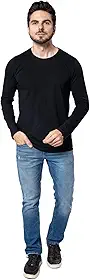 Camiseta Manga Longa em Algodão Egípcio Premium