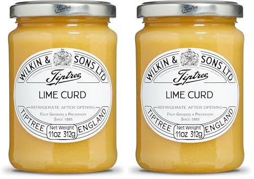 Tiptree Lime Curd, 11 Ounce Jar (Pack of 2)