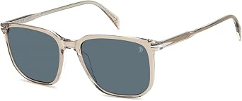 DAVID BECKHAM Sunglasses DB 1141 /S SD9 Beige Crystal, 55/150/18