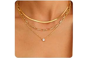 Gold Layered Necklaces for Women: Elevate Your Style with Stackable Charm