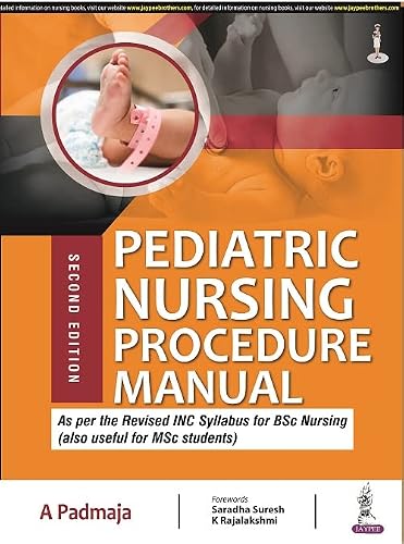 JAYPEE PEDIATRIC NURSING PROCEDURE MANUAL