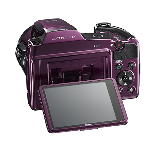 Nikon COOLPIX L840 Cámara Digital con Zoom 38x y Wi-Fi miniatura 4