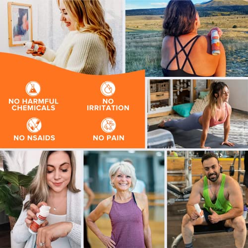 Flexigen Natural Joint & Muscle Pain Cream With Frankincense, Essential Oils & Menthol For Soreness, Back Pain, Backache, Muscle Aches & Joint Pain, Fsa/Hsa Extra Strength Muscle Rub Cream - 3.2 Oz #TOP4