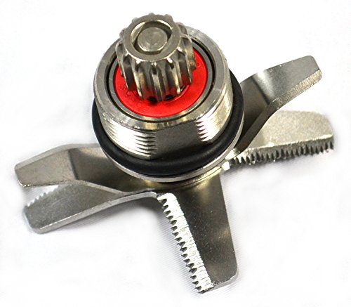 Serrated Ice Blade Assembly For Blenders, Replaces Vita-Mix 1151 #TOP4