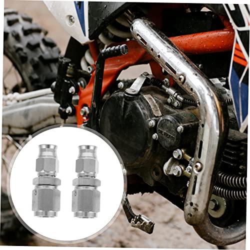 FAVOMOTO Parafusos Conectores Do Tubo De Freio 2 Peças Junção Do Cabo De Freio Da Motocicleta Cabo D
