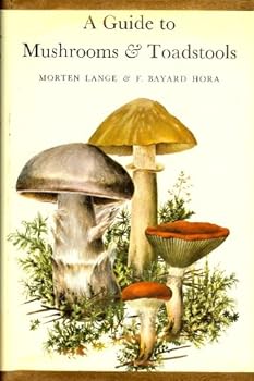 Hardcover A Guide to Mushrooms and Toadstools Book