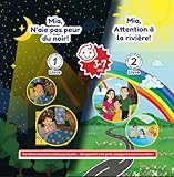  Livre 1: Mia, n’aie pas peur du noir! Livre 2: Mia ! Fais attention à la rivière ! (Les aventures de Mia !) (English Edition)