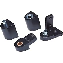 Offset Pivot Hinge, Half Surface, 125 lb.