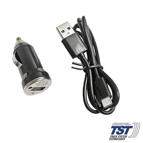 Miniatura 8 de Serie 770 - Sistema TPMS con sensor de tapa de 4 RV con pantalla táctil a color