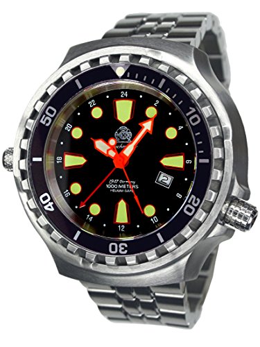 Tauchmeister Big size diver watch - Swiss GMT movement T0301M