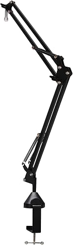 Miniatura 3 de Paquete de micrófono USB Yeti azul con auriculares, micrófono de brazo y filtro pop para micrófonos de transmisión y grabación (4 artículos)