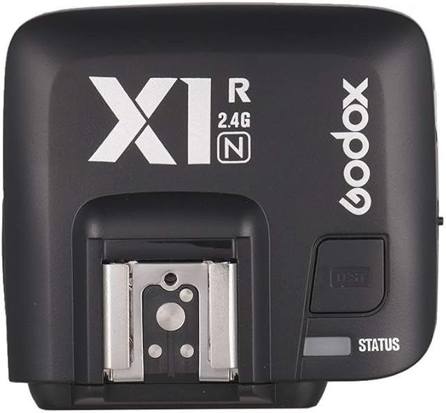 GODOX X1R N 2.4G Wireless Flash Trigger Receiver for Nikon TTL DSLR Camera for X1 N Trigger