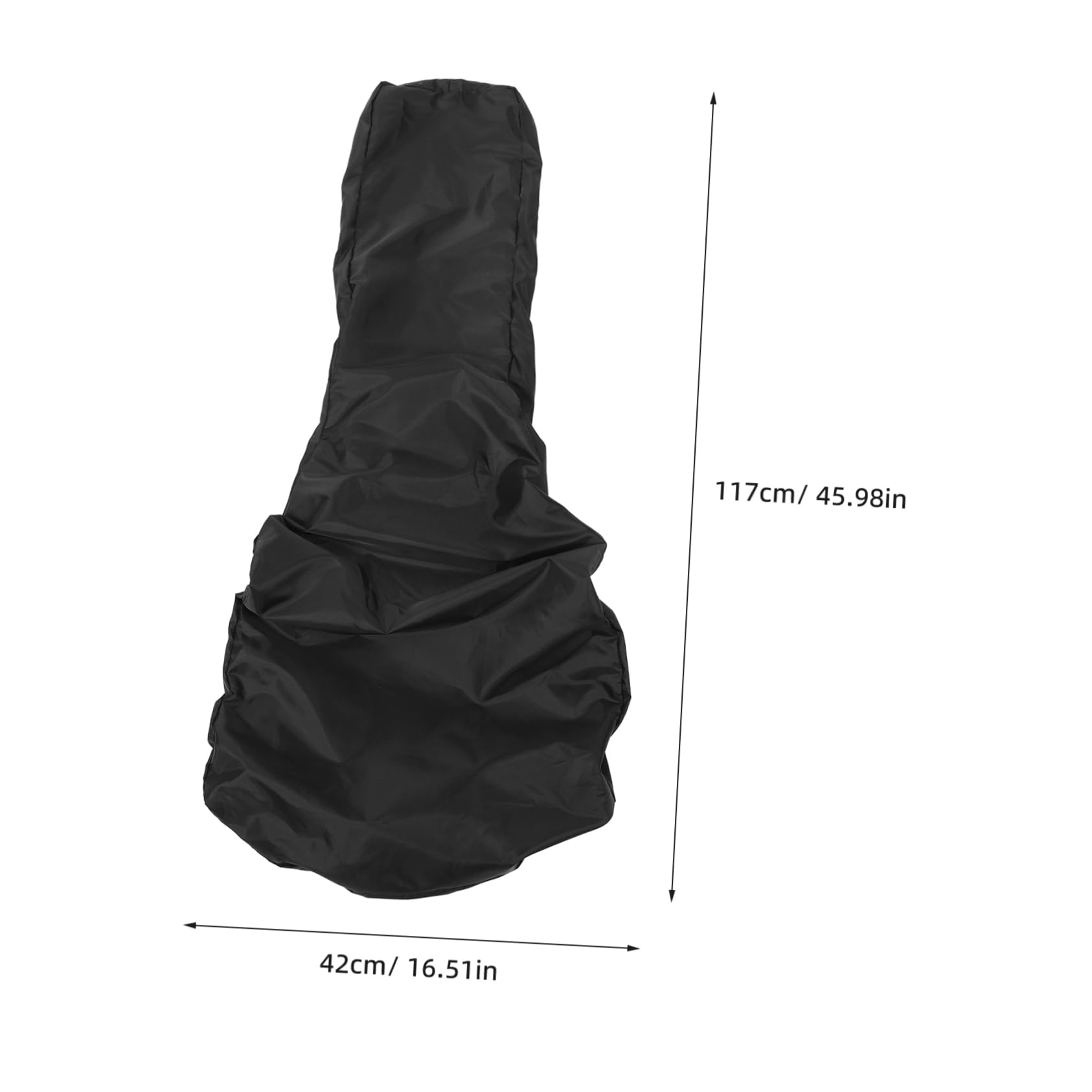 SUPVOX Electric Guitar Rain Cover Acoustic Guitar Case Oxford Cloth Shoulder Strap Water Resistant Portable Storage Bag