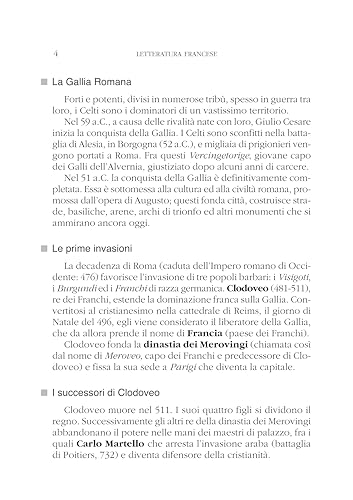 Letteratura Francese. Per Le Scuole - 4