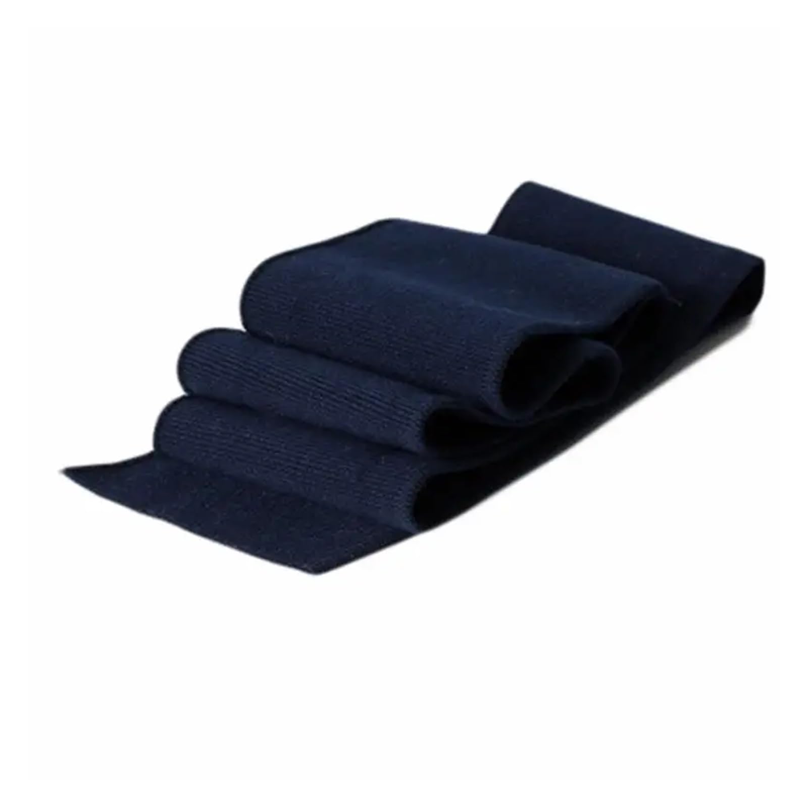 Ribbed Knit Cuff 80cm High Elastic Rib Anti-Pilling Polyester Yarn-Dyed Threaded Hem for Cuffs Neckline Clothes DIY(7,7CM X 80CM)