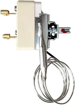 Capillary Bulb Controlled Thermostat For Temperature Management In Heating Systems 250V AC 16A 20A 25A Action 35-160C