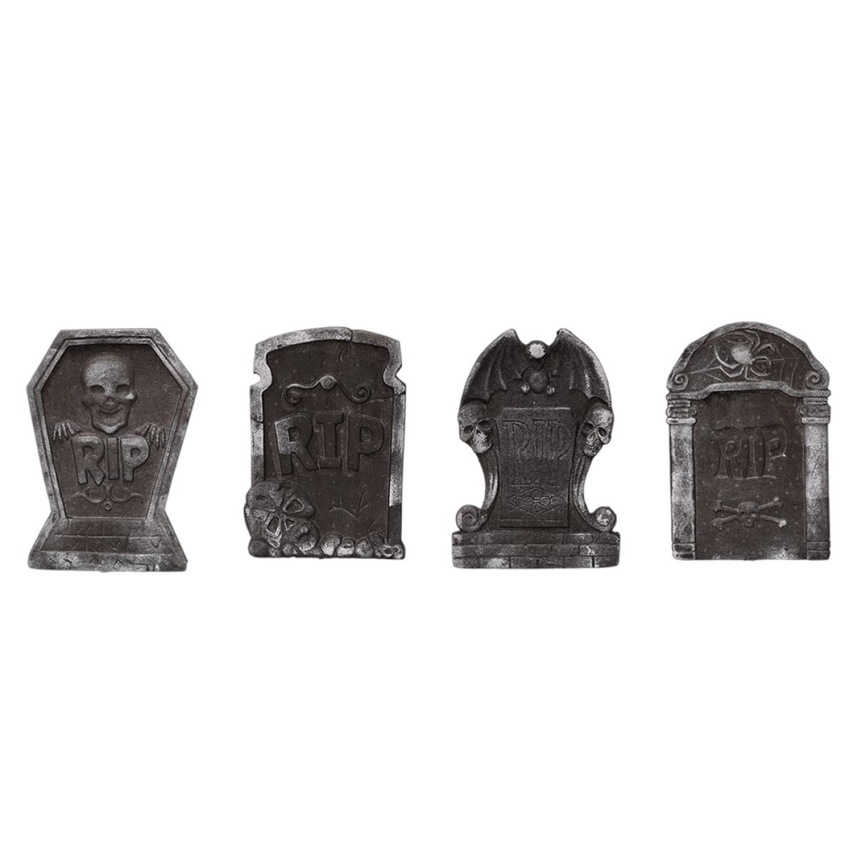 STOBOK 8stücke Halloween Grabstein Deko Gruselige Schaumstoff Ornamente Für Gespenstische Partys Und Geisterhäuser Zufälligen Designs Für Halloween-Dekorationen