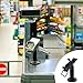 Cash Register POS Machine Stand, Rotatable and Adjustable Tilt Stand, Credit Card POS Terminals Machine Holder Rack, Countertop Payment Terminal Rack, for Retail Stores, Restaurant