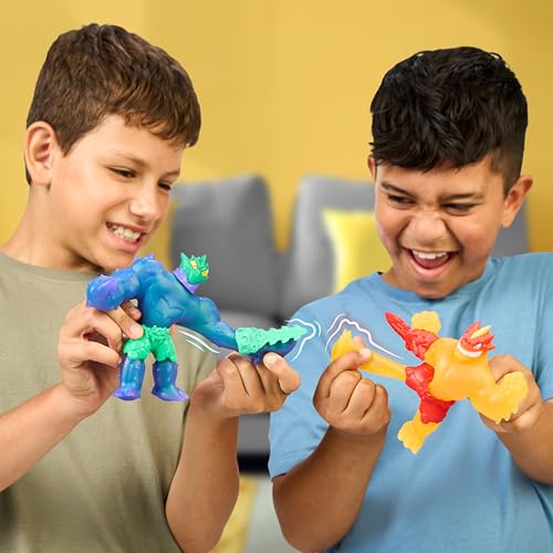 Heroes of Goo Jit Zu Meteor Madness Versus Pack, Flame Blazagon Versus Cacticus With Battle Gauntlet Weapons - Image 3