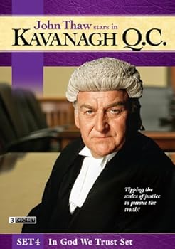 DVD Kavanagh Q.C., Set Four: In God We Trust Book
