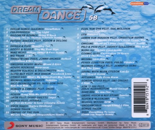 Dream Dance Vol.58