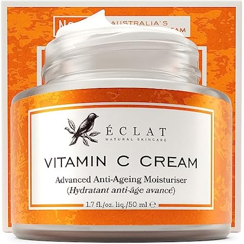 Eclat Vitamin C Face Cream with Hyaluronic Acid Cover