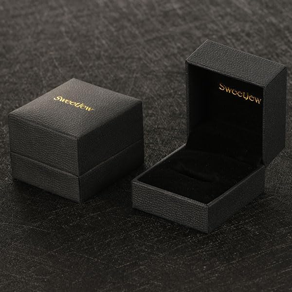 Mens Moissanite Wedding Ring Band Solitaire Stone 925 Sterling Silver Ring 2cttw D Color VVS1 Clarity Brilliant Round Cut Engagement Rings For Men Size 7-14 - Image 7