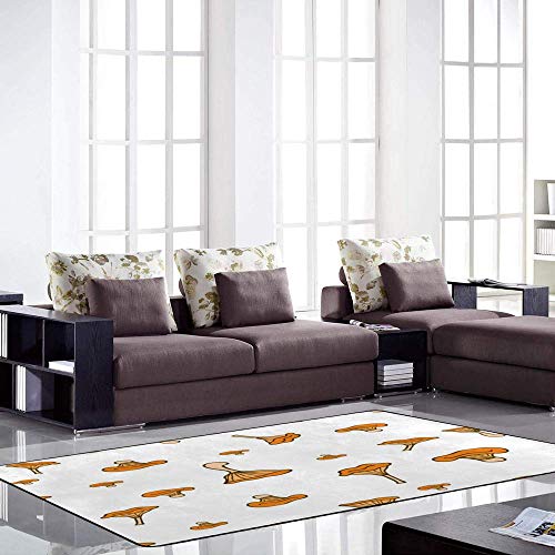 Tapis de protection lavable pour chambre résolvant le problème des sols glissants
