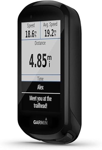 Miniatura 2 de Garmin Edge 830 computadora de ciclismo GPS de rendimiento con mapeo monitoreo dinámico de rendimiento y enrutamiento de popularidad