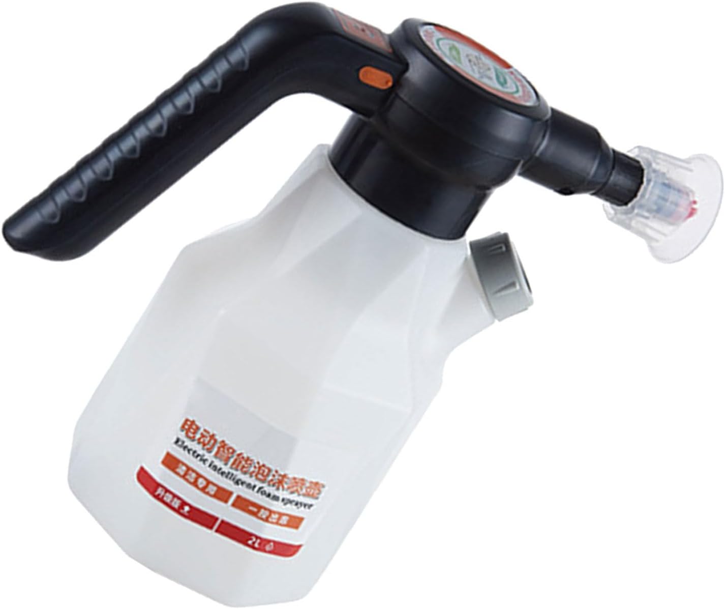 ordinarYone Electric Foam Applicator With 2600mAh Power Supply And 2L Capacity For Vehicle Washing Home Sanitizing And Animal Care