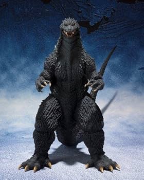 モンスターアーツ　ゴジラ 2002 SHモンスターアーツ ゴジラ （2002） Amazon.com: Tamashii