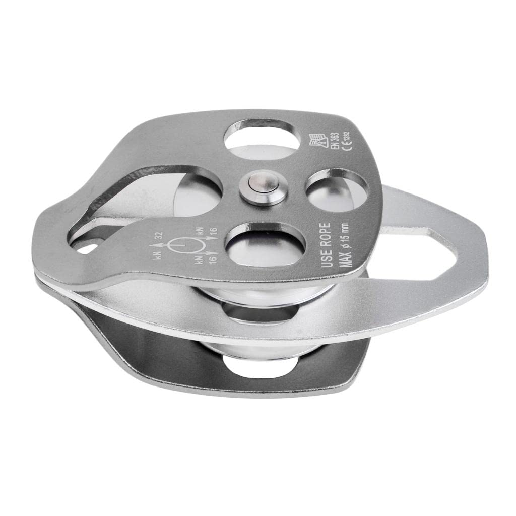 Poulie double 32 KN pour diviser l'effort de halage et traction - 8