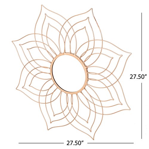 Christopher Knight Home Oakley Floral Wall Mirror #TOP28