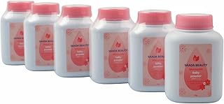 بودرة اطفال ازهار من سعادة بيوتي 25 جرام