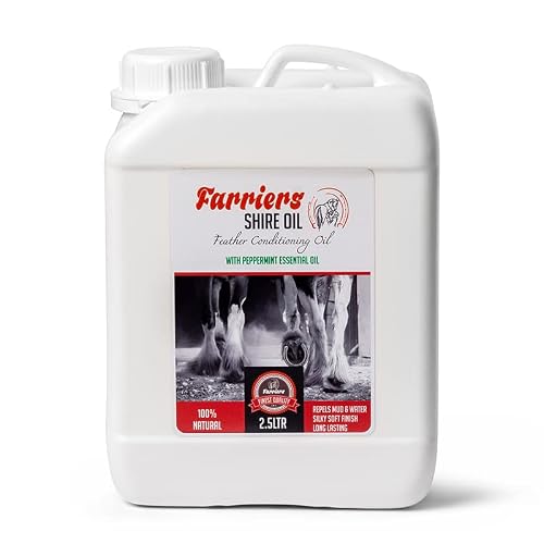 Farriers Equine Care Shire Oil (2.5 ltr) for Horses