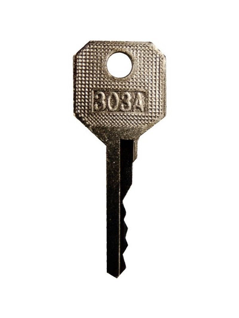 Avocet WMS Window Replacement Handle Lock Key KWL4