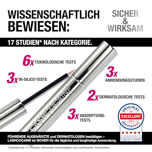 Lashcoca!Ne Proline Siero Per Ciglia – Tecnologia Exosome Lash Boost – Supporta La Crescita E La Cura Delle Ciglia – Con Root Activation Complex – Dermatologicamente Testato – Made In Germany - 3