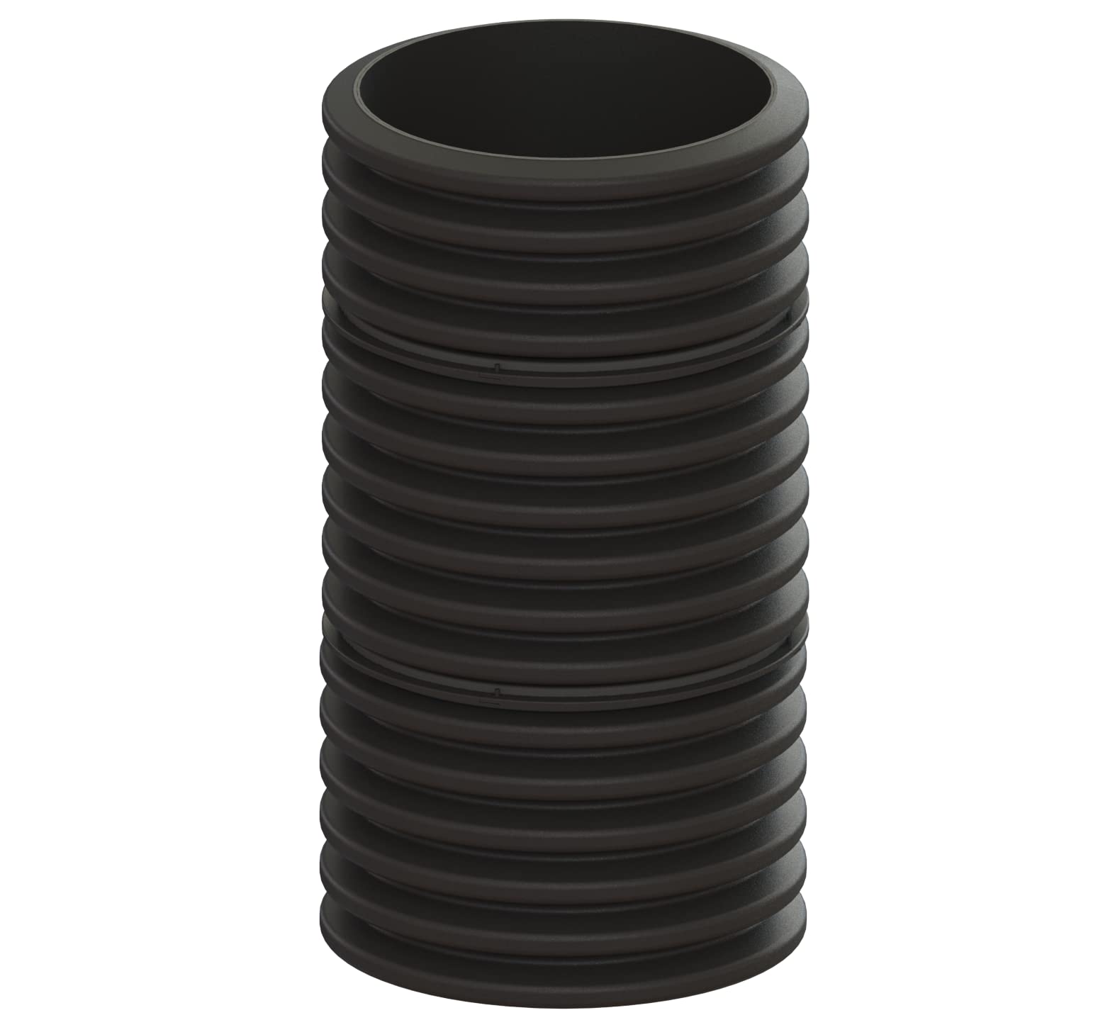 Aero-Stream Corrugated Pipe, 23.5" ID x 50" Tall with Safety Barrier