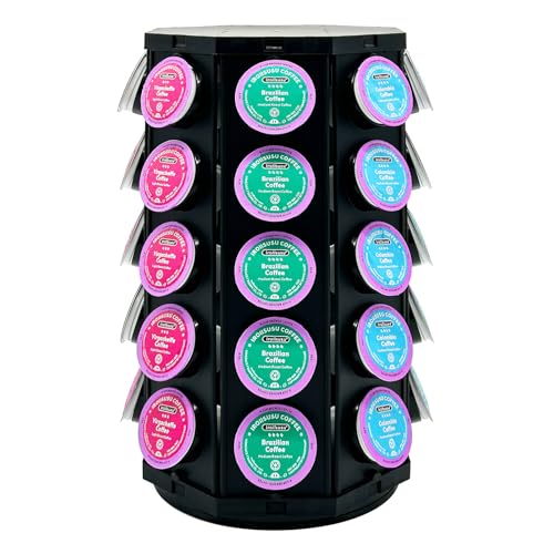 K-Cup Pod Holder Carousel Organizer