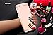 iPhone 6s plus tempered glass screen protector, iPhone 6 plus Front+Back mirror screen protector 【compatible iPhone 6 plus & 6s plus 5.5 inch】【Color mirror tempered glass screen protector】【Rose gold】