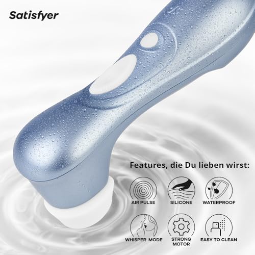Satisfyer Pro 2 Vibrator Dildo | Leise Starke Klitoris-Stimulation | Sex-Spielzeug Geschenk für Frauen | Extrem Erotisches Sexspielzeug… – Ansicht 4