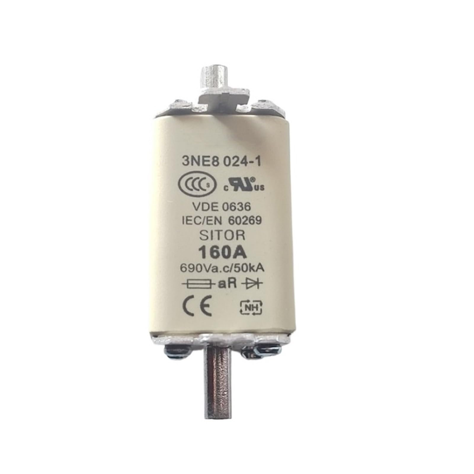 3PCS 3NE8020-1 3NE8021-1 3NE8022-1 3NE8024-1 FUSE 690VAC(3NE8022-1)