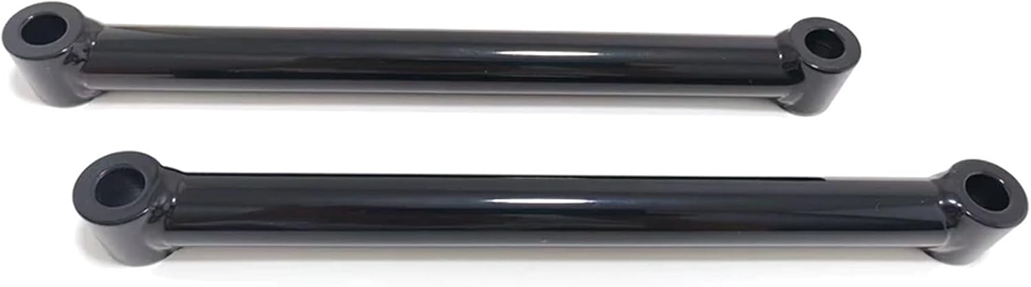 Lowering Kits Links 4'' Lowering Link Kit Fit for Harley-Davidson Sportster 883 1200 + Dyna Motorcycle 10'' Length Rigid Hardtail Struts