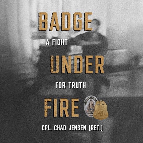 『Badge Under Fire』のカバーアート