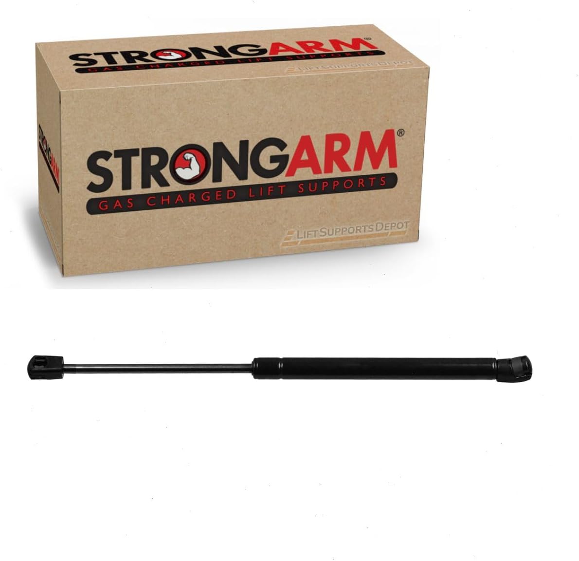 Strongarm 6008 Liftgate Lift Support, Pack of 1, Black