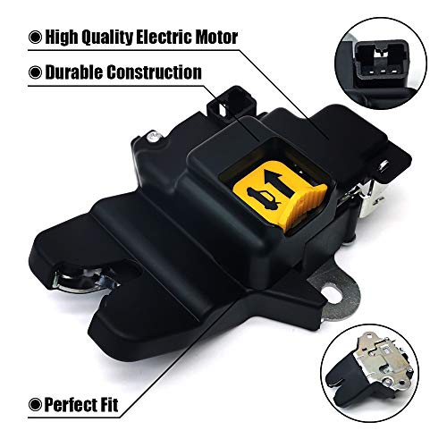 FEXON Trunk Latch Lock Actuator Assembly for 2011 2012 2013 2014 2015 2016