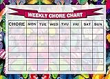 Weekly Chore Rota Task Reward Chart Pretty Butterfly
