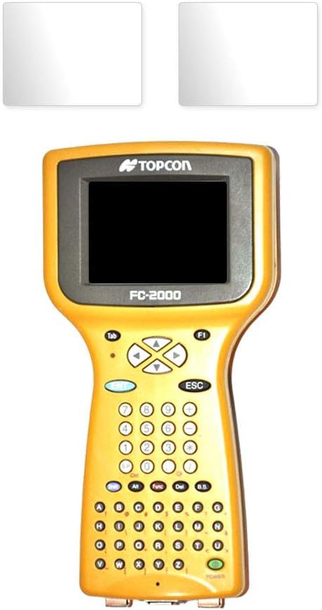 JAVOedge Ultra-Clear Screen Protector for Topcon FC-2000 (2 Pack)